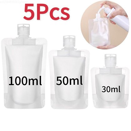 Plastic Laminated Cosmetic Packaging Bags