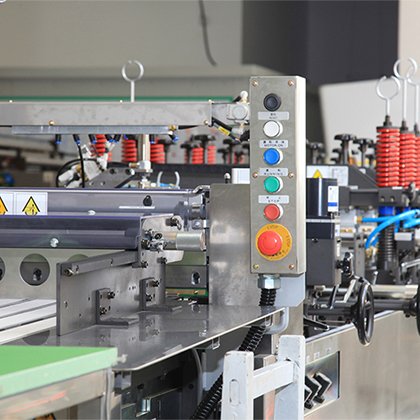 Bag control machine