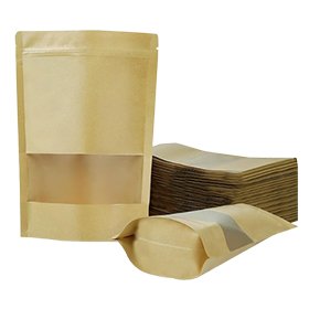 Kraft + PE / PLA