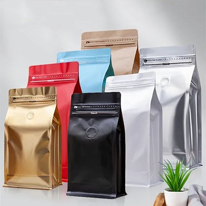 Powder Flat Bottom Pouch