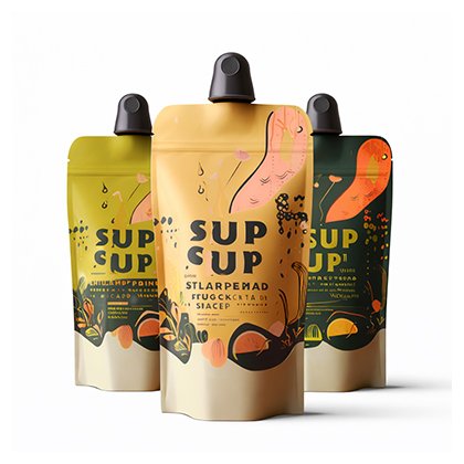 Sauce Spout Pouch
