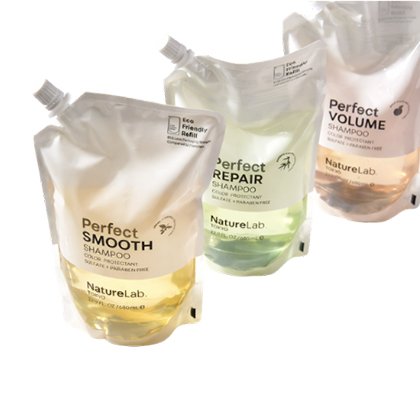 Shampoo Spout Pouch