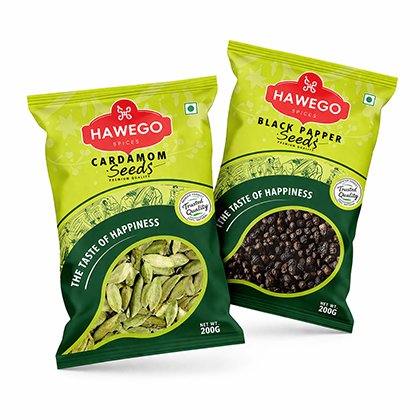 Spice Packaging