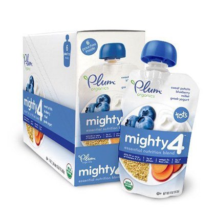 Yogurt Spout Pouch