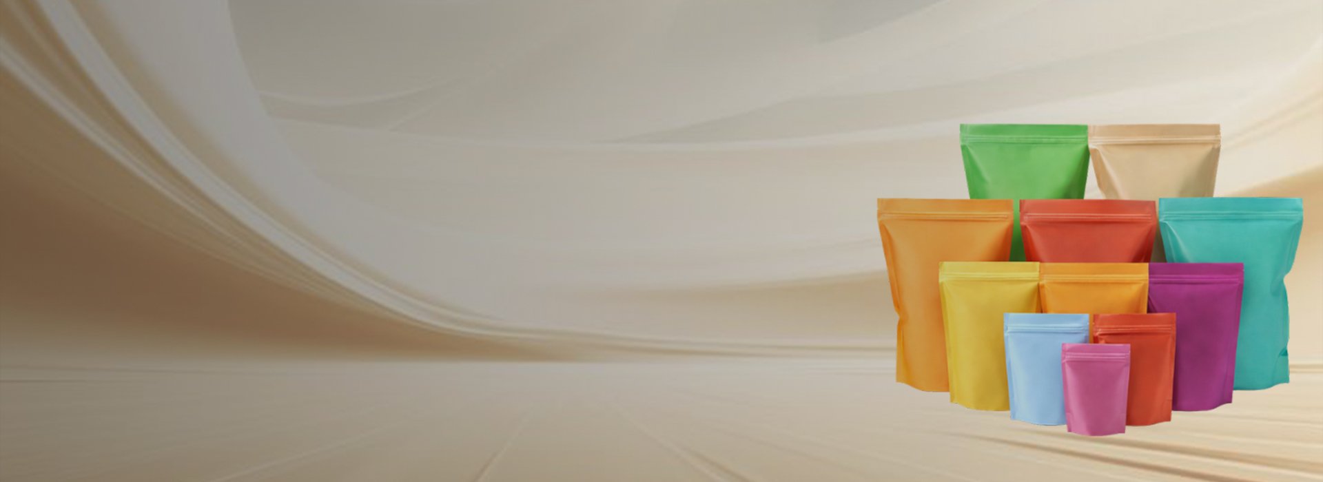 Zipper Packing Bag