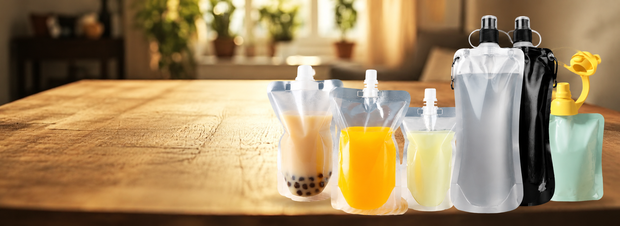 Custom Liquid Packaging Pouches Manufacturer