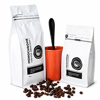Flat Bottom Coffee Bags