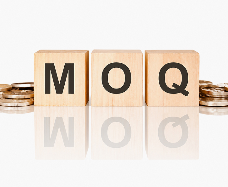 Flexible Low MOQ Production