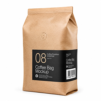 Kraft Coffee Bags