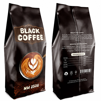Quad Seal Coffee Bags