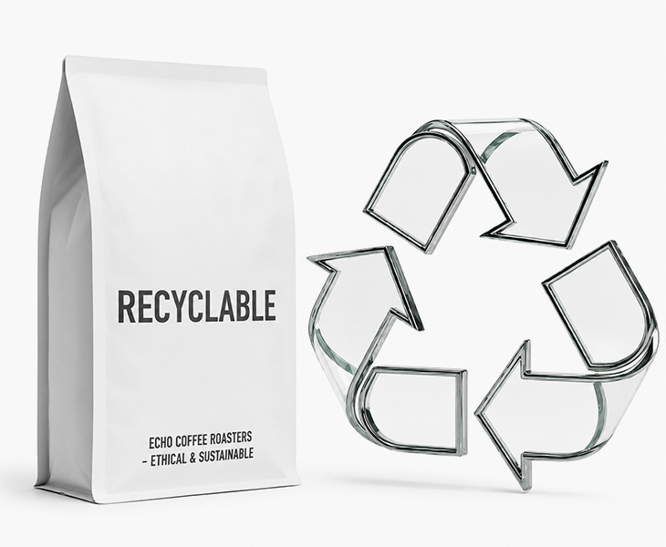 Simplified Recyclable Material Structures