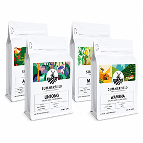 Specialty Coffee Packaging