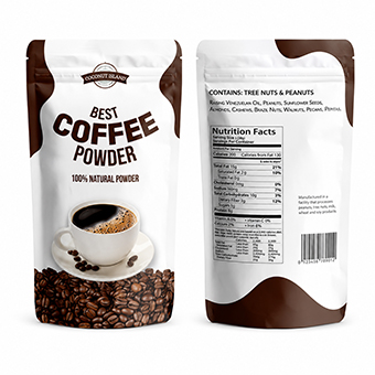 Stand Up Coffee Pouches