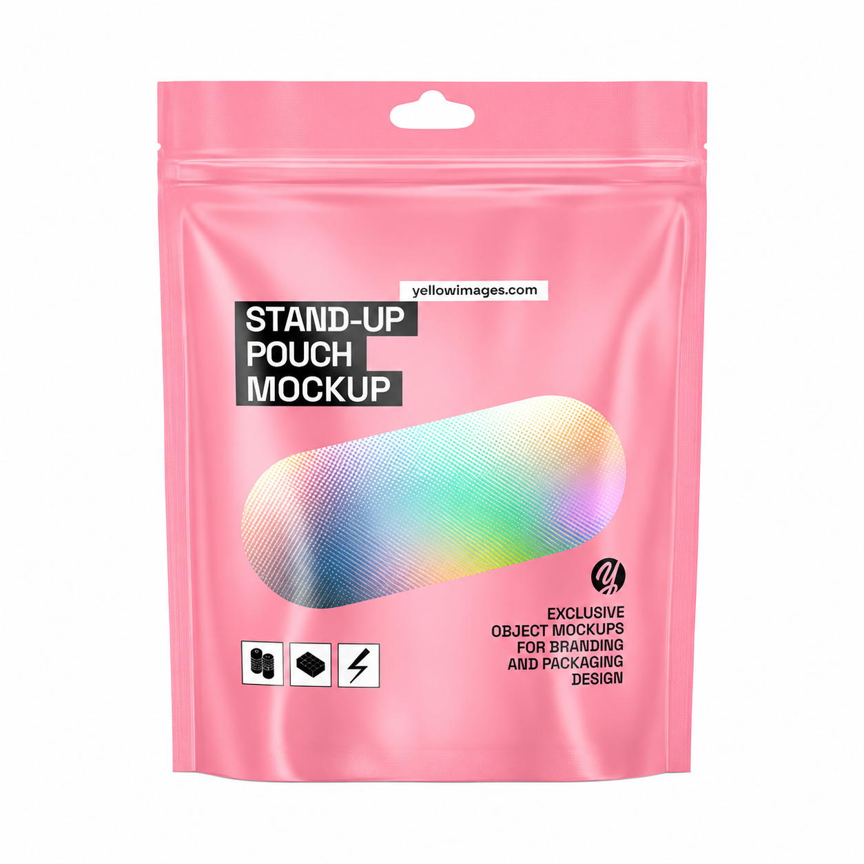 Stand Up Cosmetic Packaging Bags