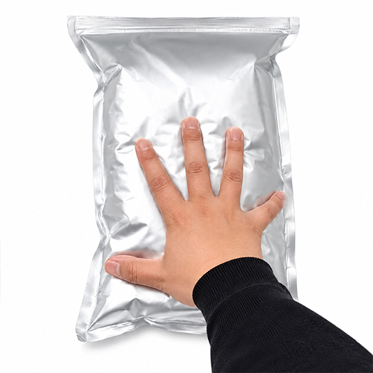 Strict seal integrity control for more stable leak resistance during storage, shipping, and retail circulation