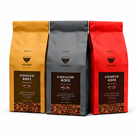 E-commerce Coffee Packaging