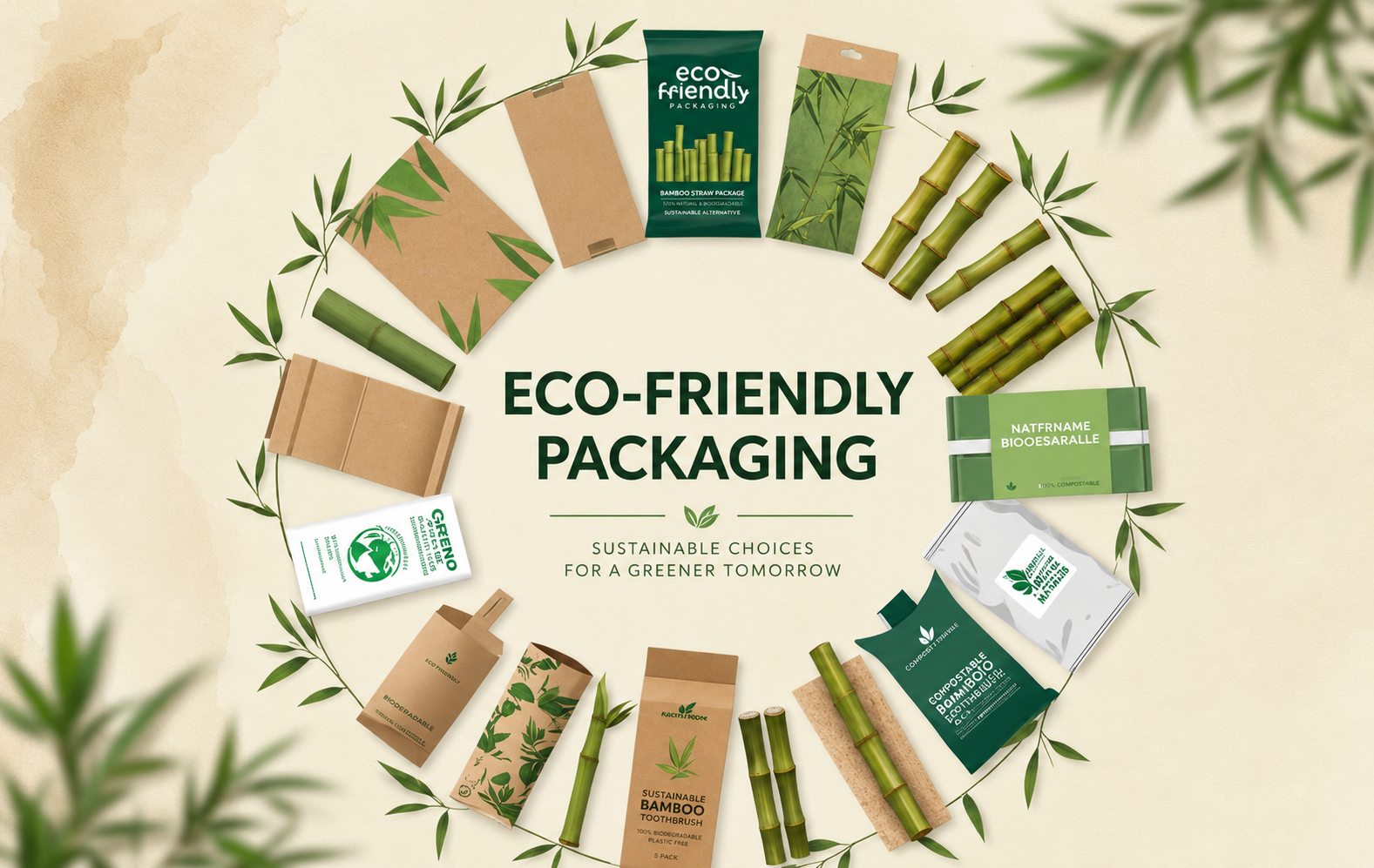 Eco-Friendly Packaging Bags