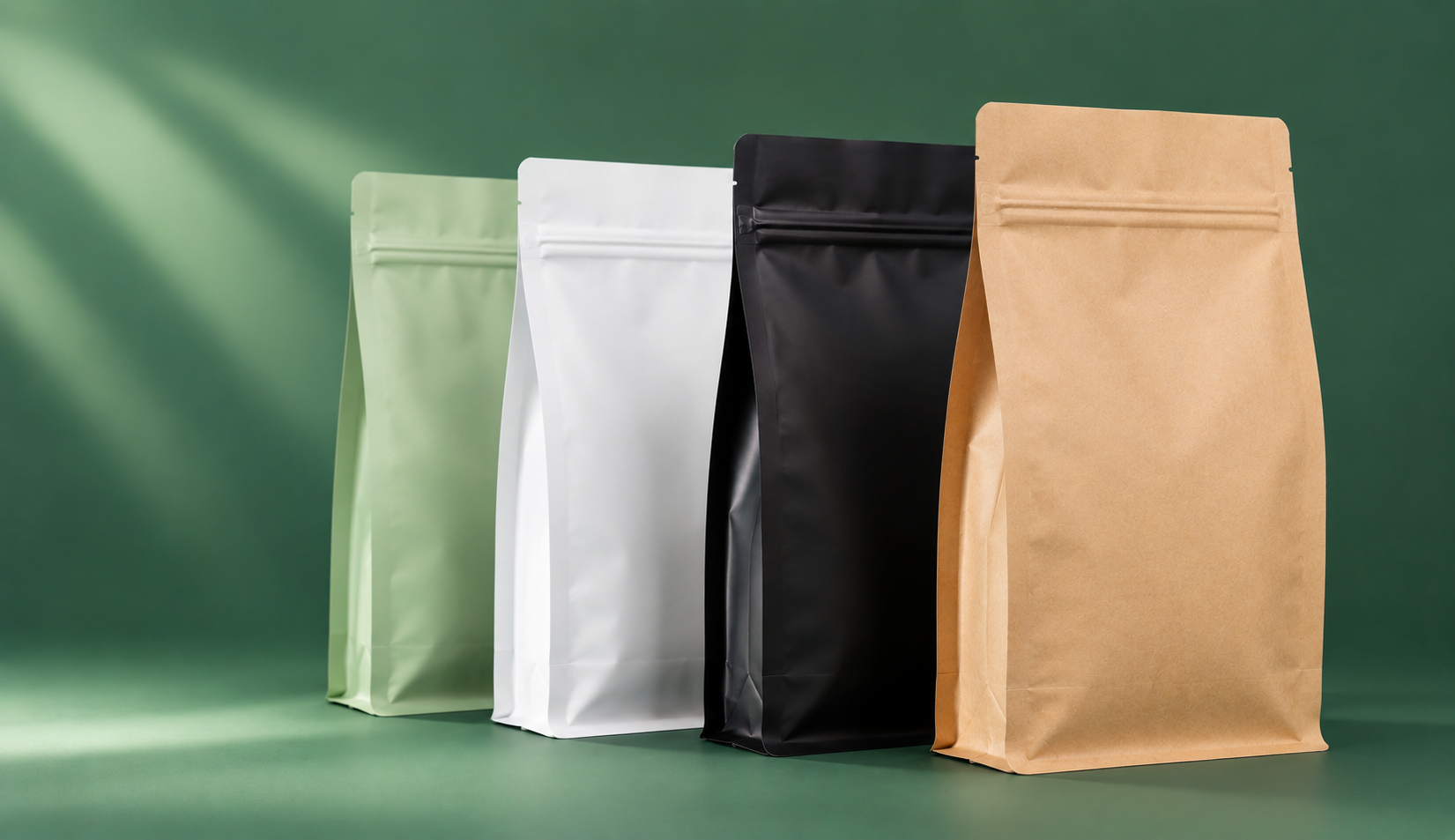 Reusable zipper bags