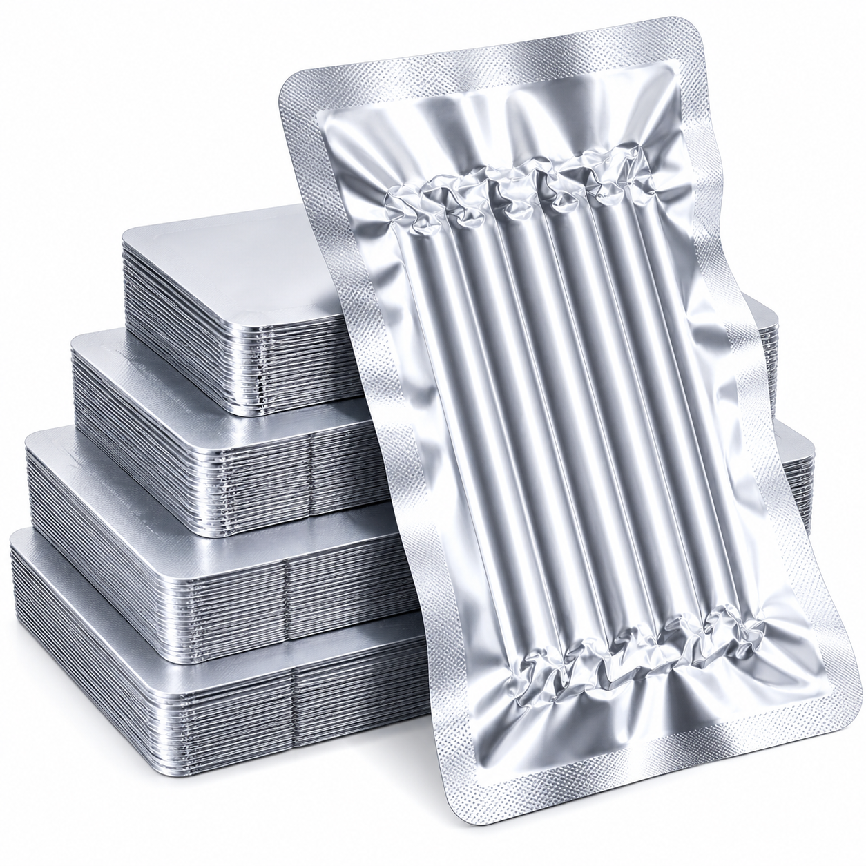Aluminum foil vacuum packaging bags
