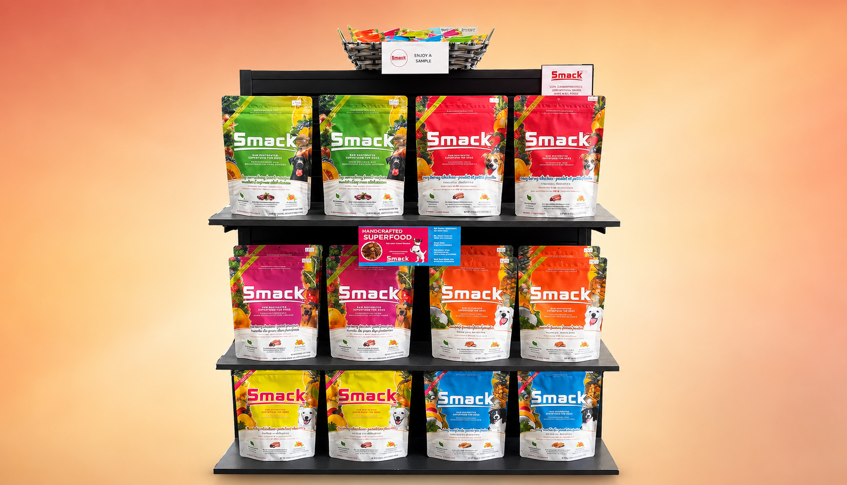 Better Shelf Display for Retail Products