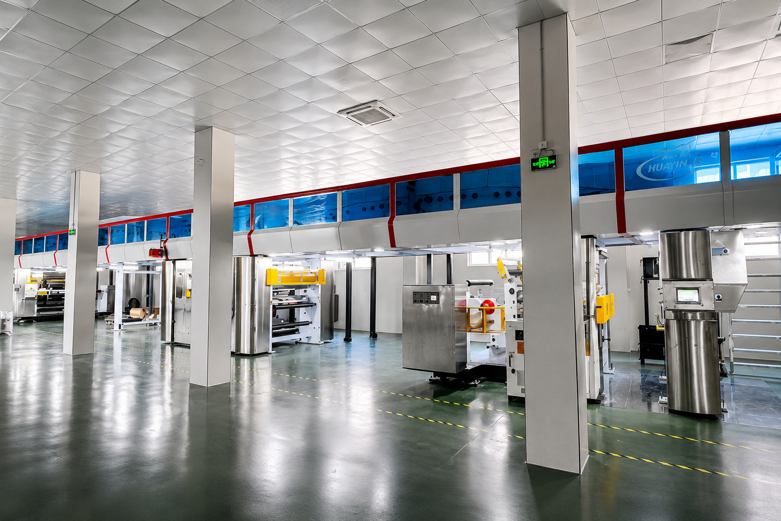Coating Workshop of Flexible packaging