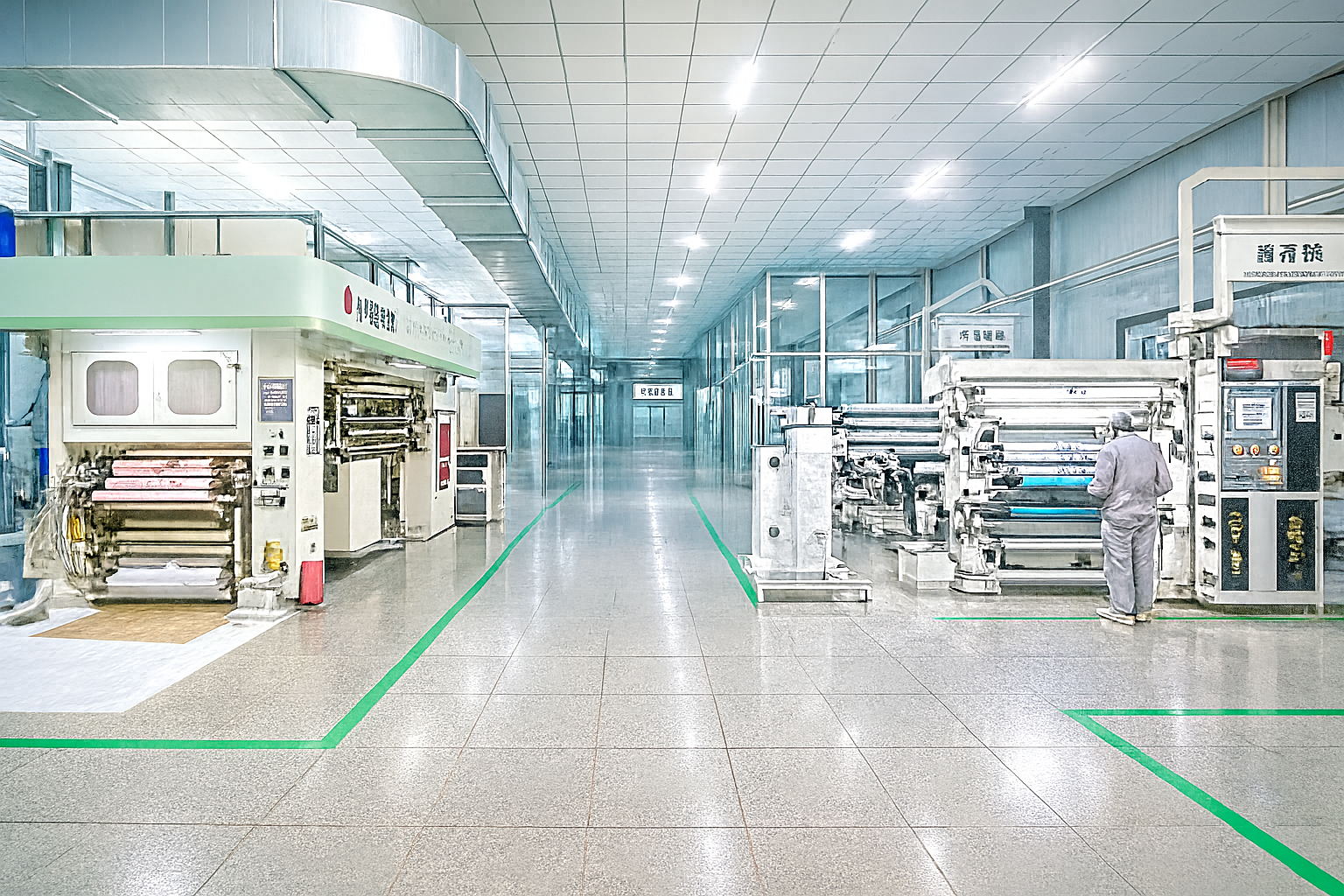 Composite machine of Flexible packaging
