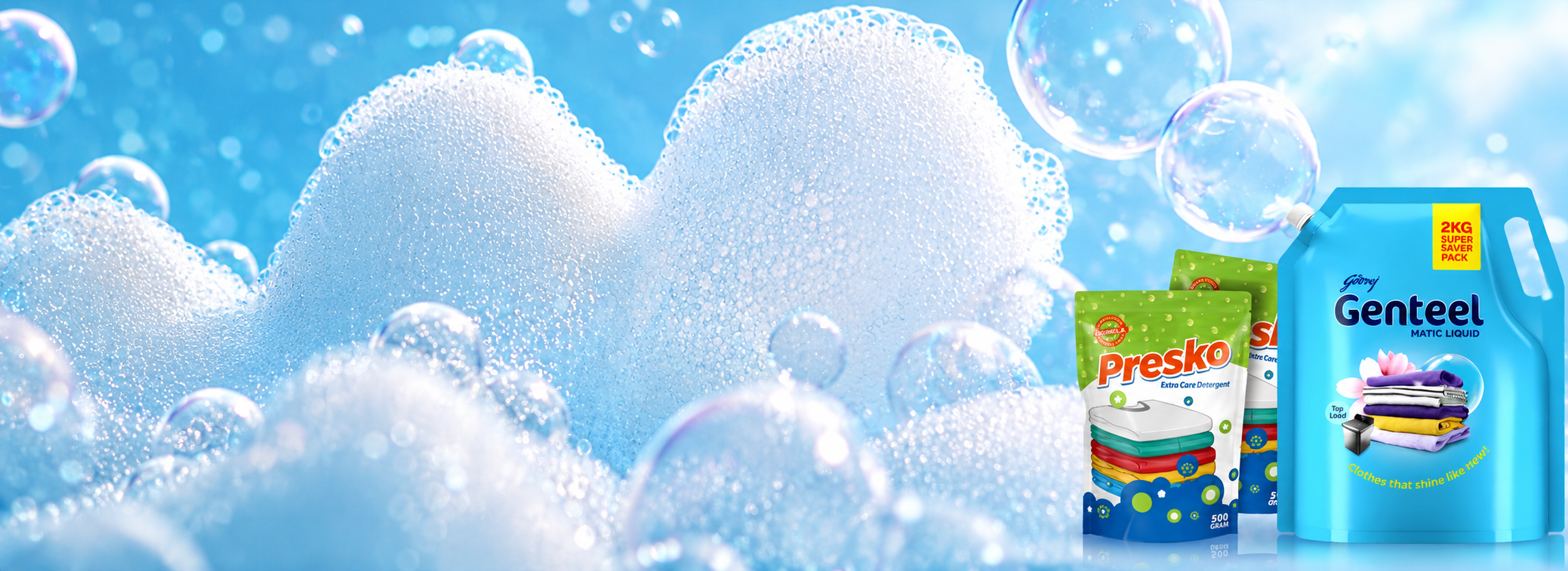 Custom Detergent Pouch Packaging Manufacturer