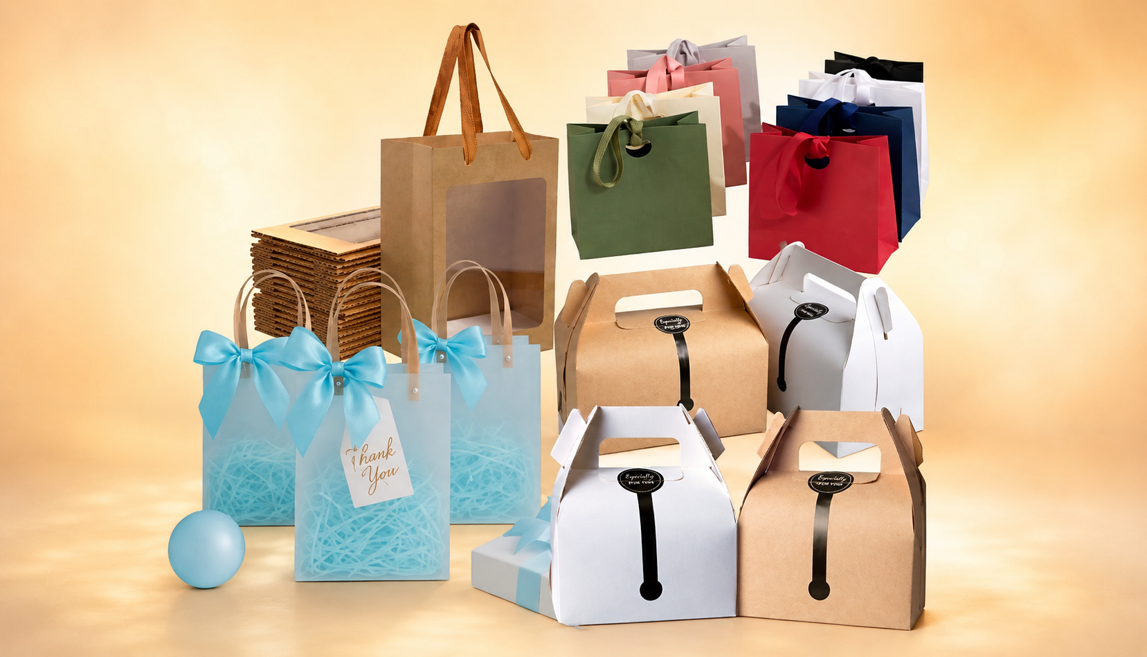 Custom Gift Bags for Your Brand