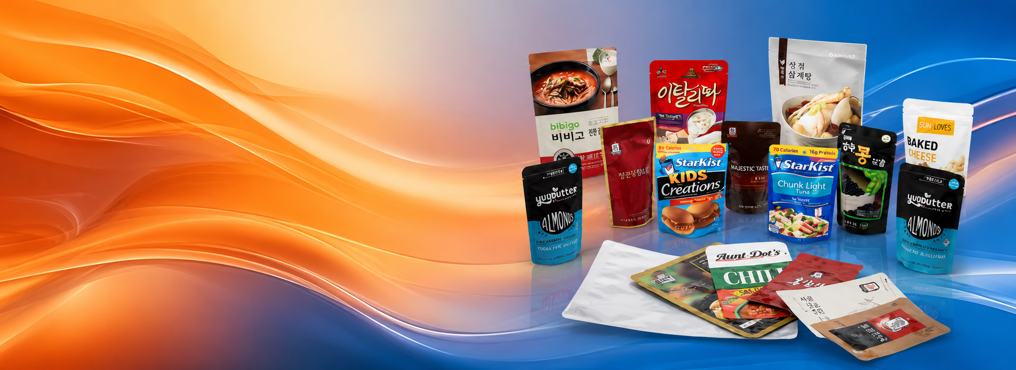 Custom Retort Pouch Packaging