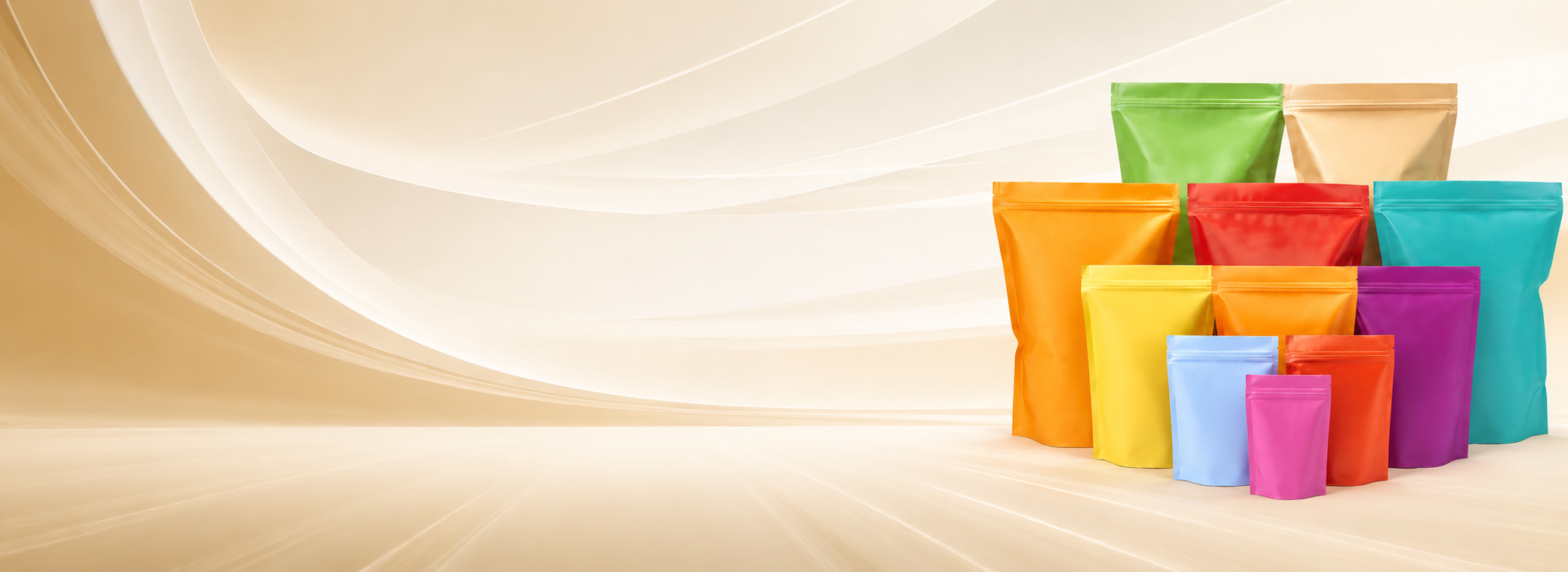 Custom Zipper Packaging Bag Manufacturer