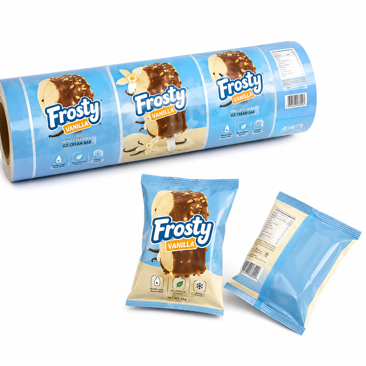 Frozen Food Packaging Film