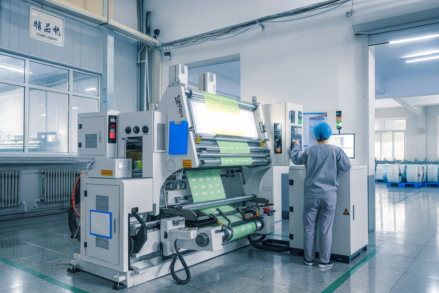 Inspection machine of Flexible packaging