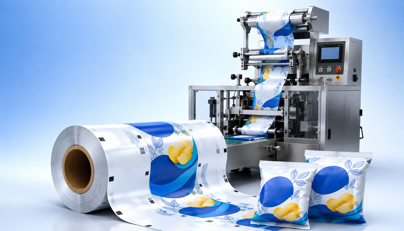 Suitable for continuous packaging operations