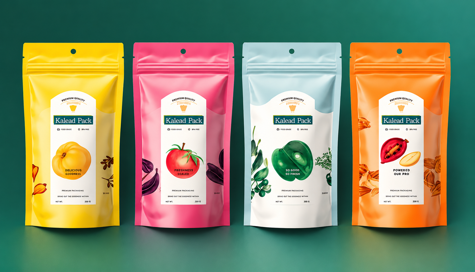 Practical Packaging for Daily Consumer Products
