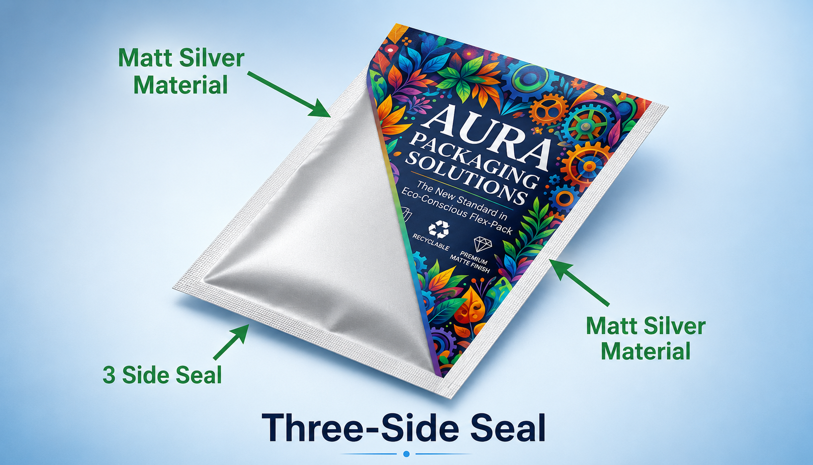 Premium Finish for Small Packs