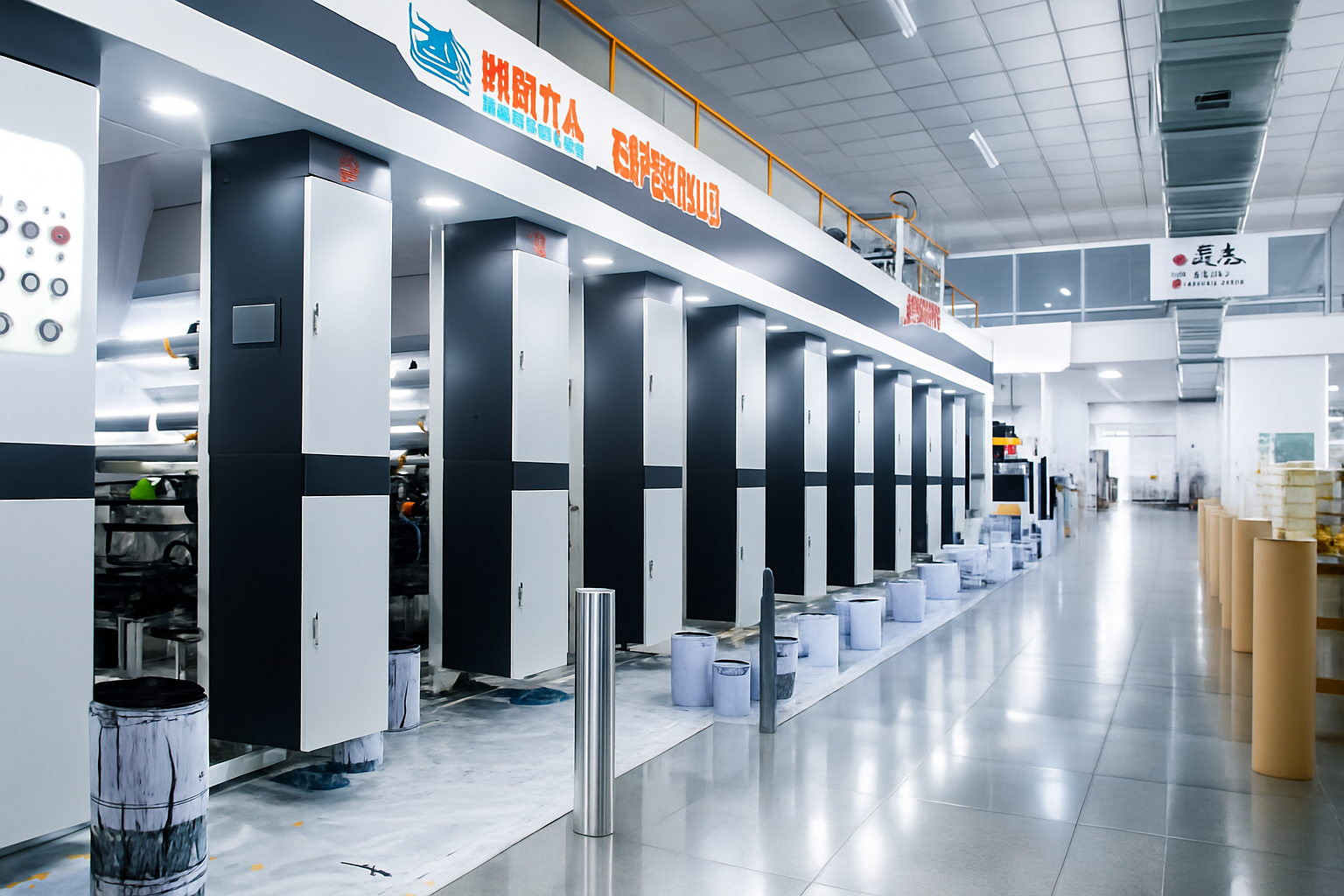 Printing press of Flexible packaging