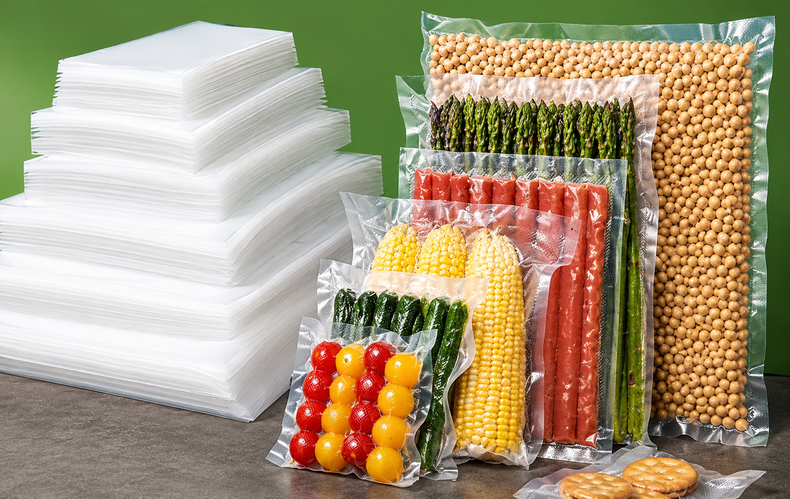 Vacuum Packaging Bags