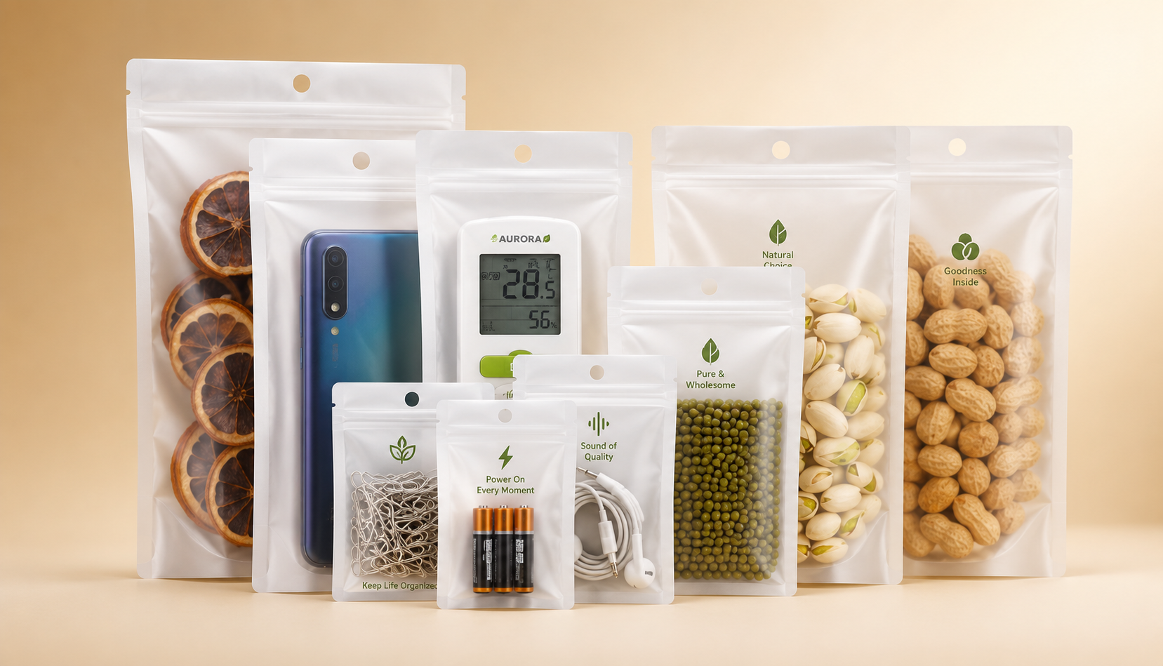 What Are Zipper Packaging Bags