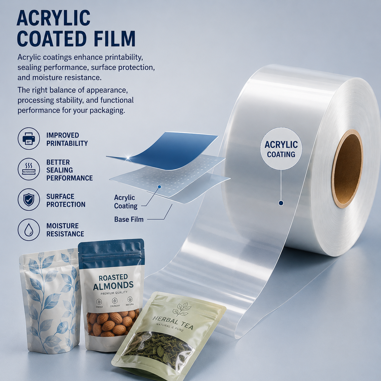 Acrylic Coated Film
