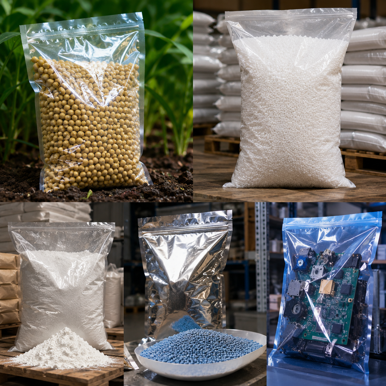 Agricultural and Industrial Packaging