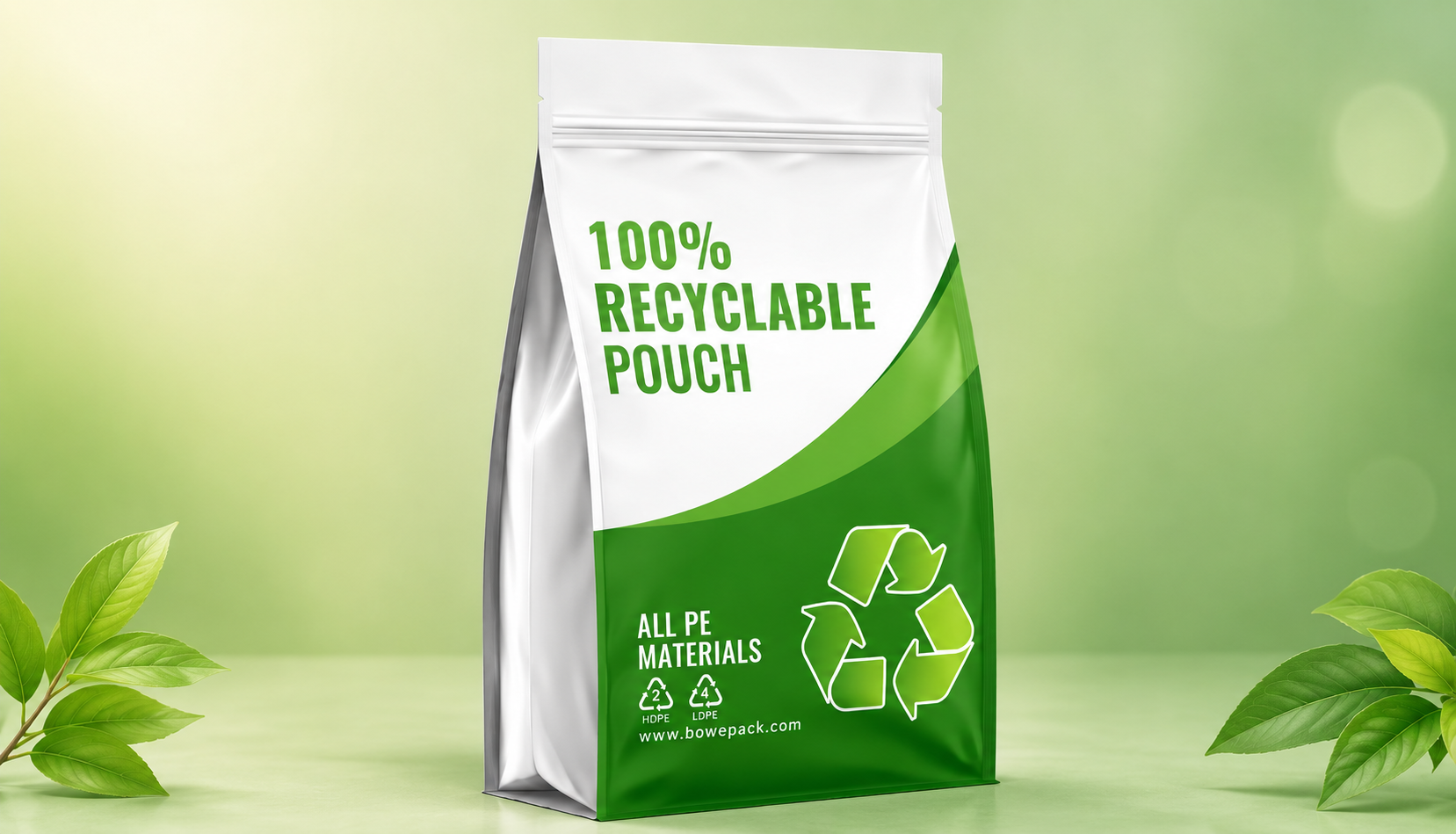 Eco-Friendly Bags Still Have Clean Printing