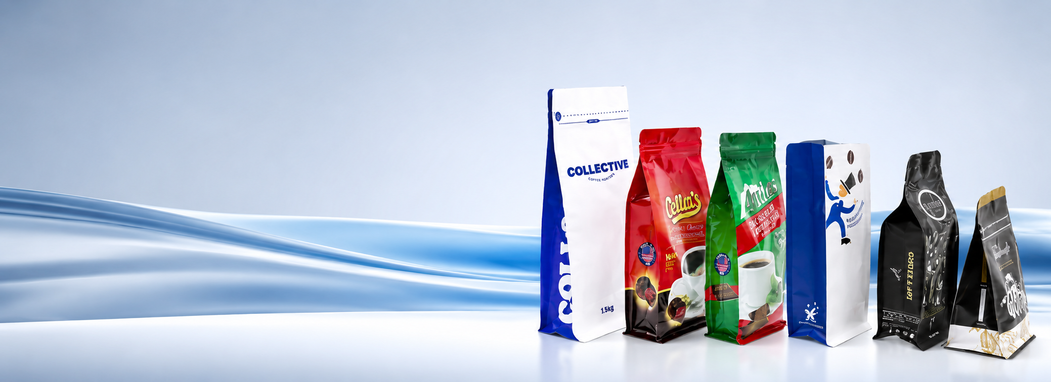 Custom Bag Size and Film Thickness for Flexible Packaging