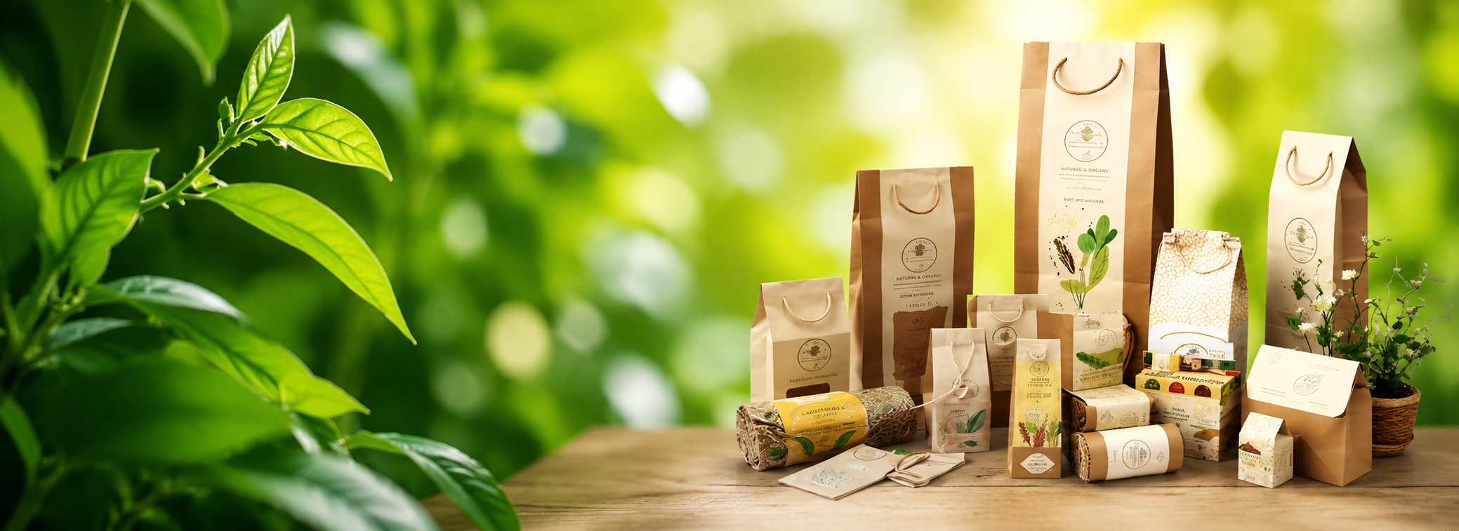 Custom Eco-Friendly Packaging Bags