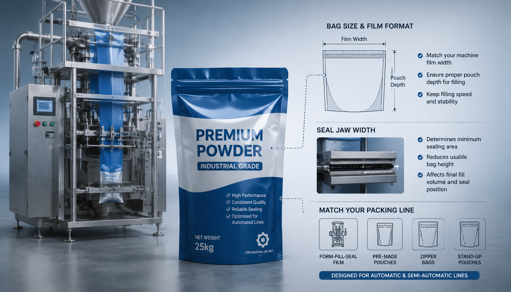 Filling Equipment and Production Conditions