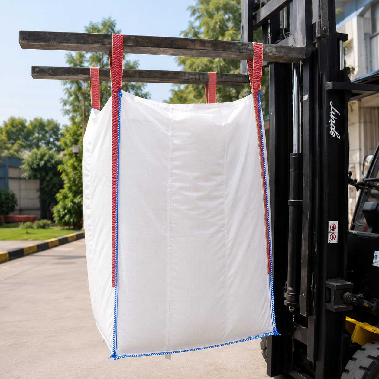 Four-Panel Bulk Bags