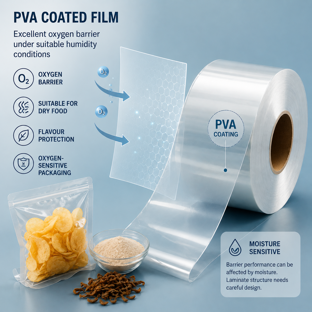 PVA Coated Film