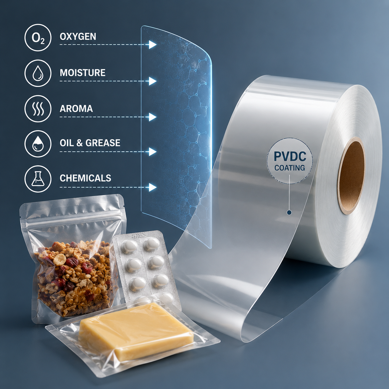 PVDC Coated Film