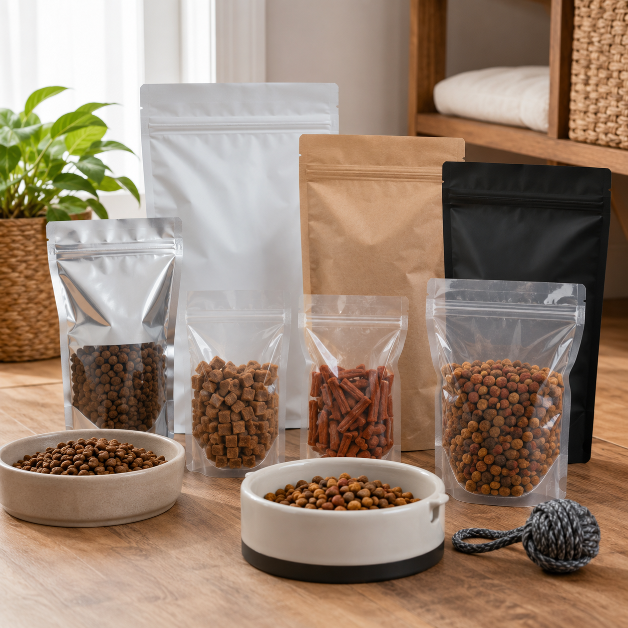 Pet Food Packaging