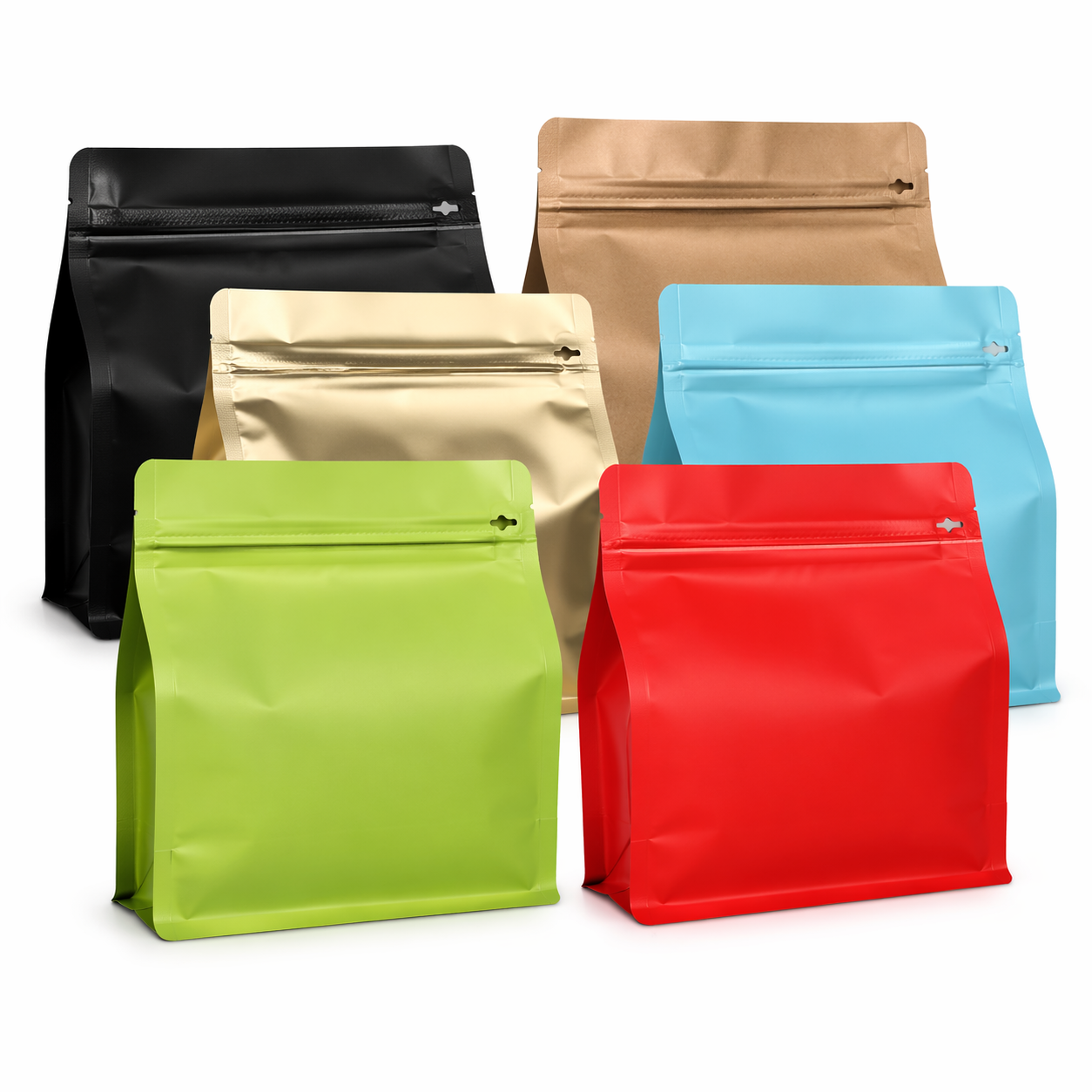 Export and long-distance transport packaging bags