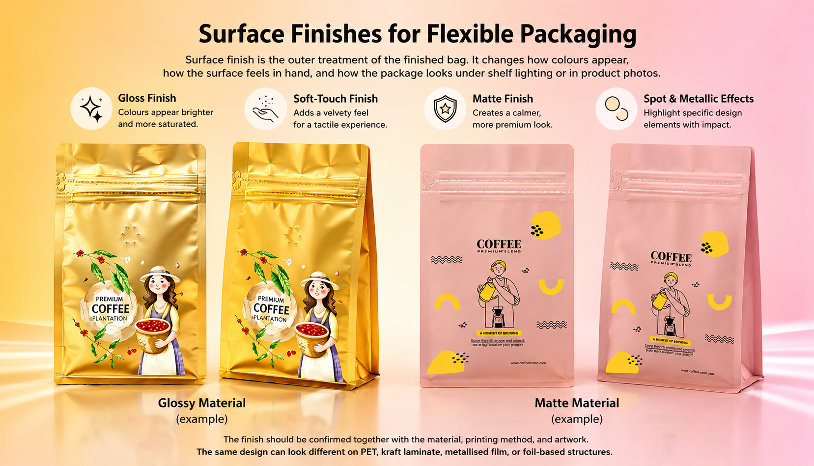 Your Surface Finish Shapes the First Impression